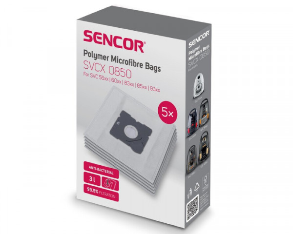 SENCOR SVCX 0850  5560838593 (5pcs) Kese za usisivač