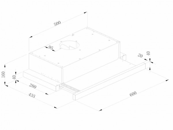TESLA Aspirator DT600AX