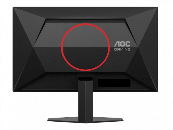 AOC Monitor 24G4HRE