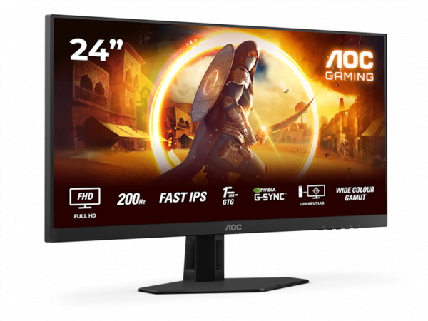 AOC Monitor 24G4HRE