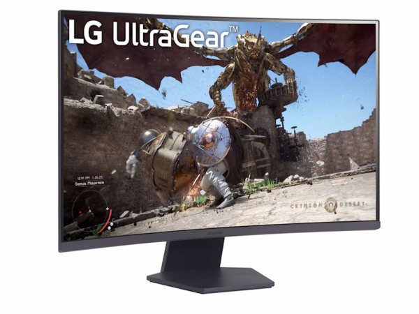 LG Monitor 32GS60QC-B