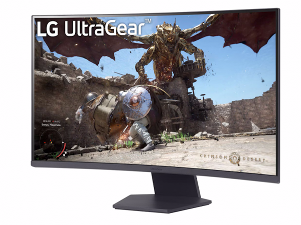 LG Monitor 32GS60QC-B