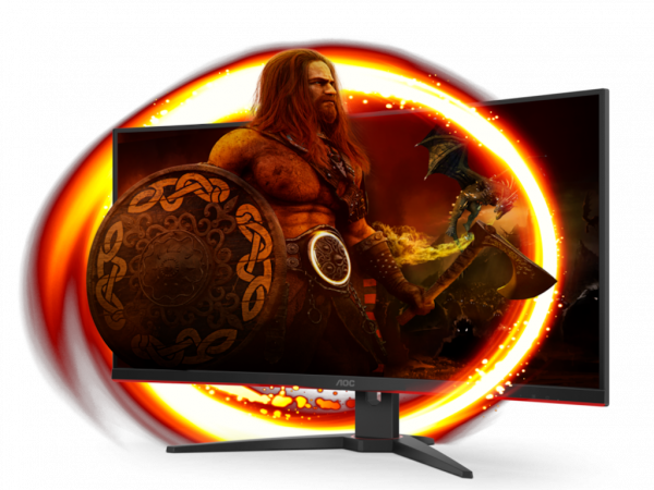 AOC Monitor C32G2ZEBK