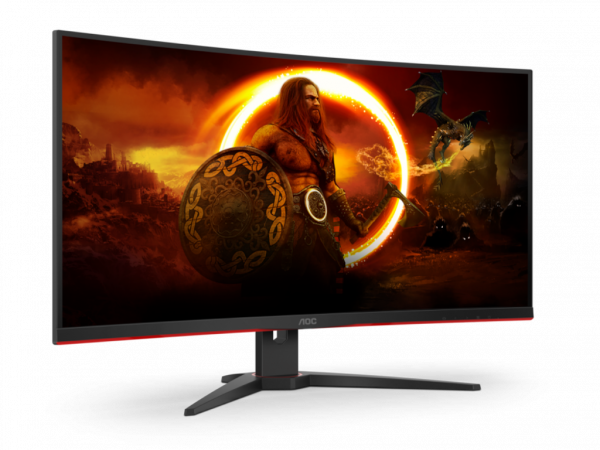 AOC Monitor C32G2ZEBK