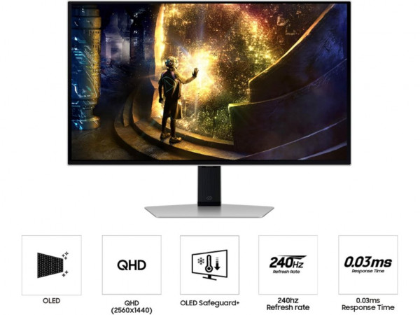 SAMSUNG Monitor LS27DG612SUXEN
