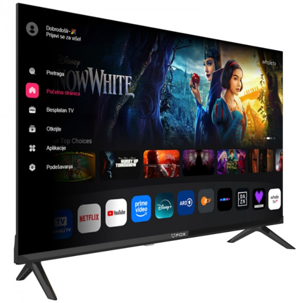 FOX TV LED 32WHA470E SMART