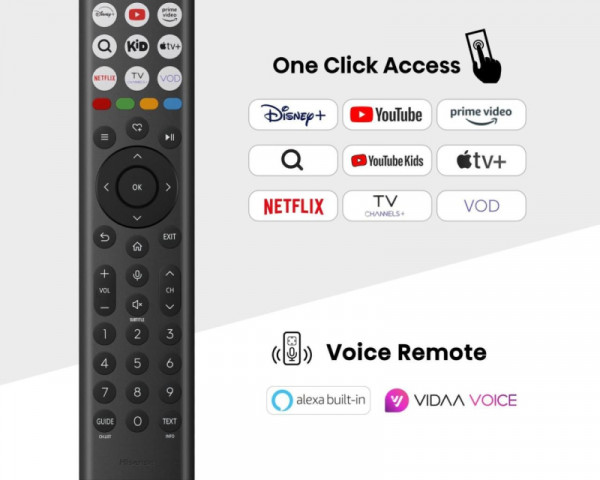 HISENSE 55 inča 55U7Q ULED Mini-LED 4K UHD Smart TV