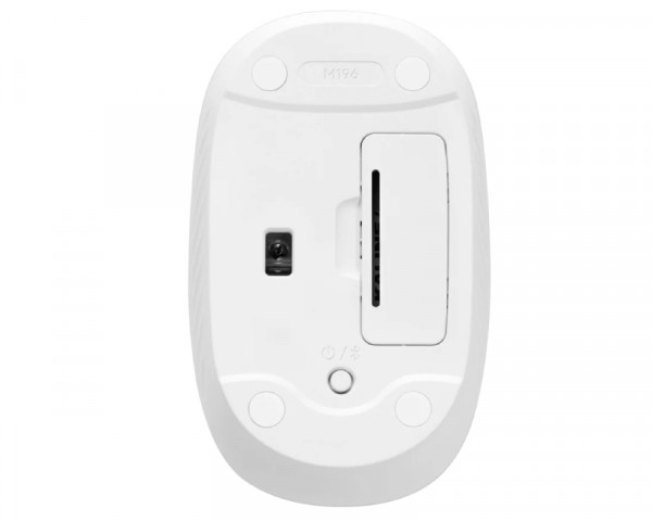 LOGITECH M196 Bluetooth perla beli miš