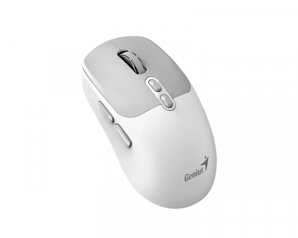 GENIUS NX-8080S BT Wireless belo-sivi miš