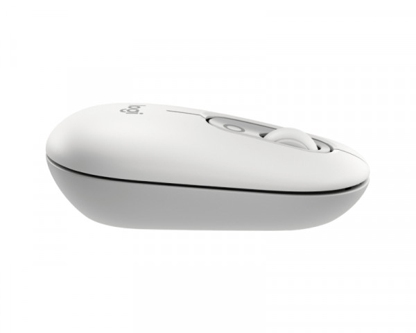 LOGITECH Pop Mouse with Emoji, Off-White miš