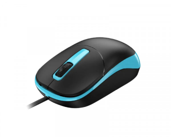 GENIUS DX-123 crno-plavi miš