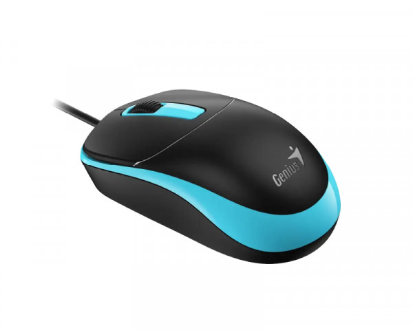 GENIUS DX-123 crno-plavi miš