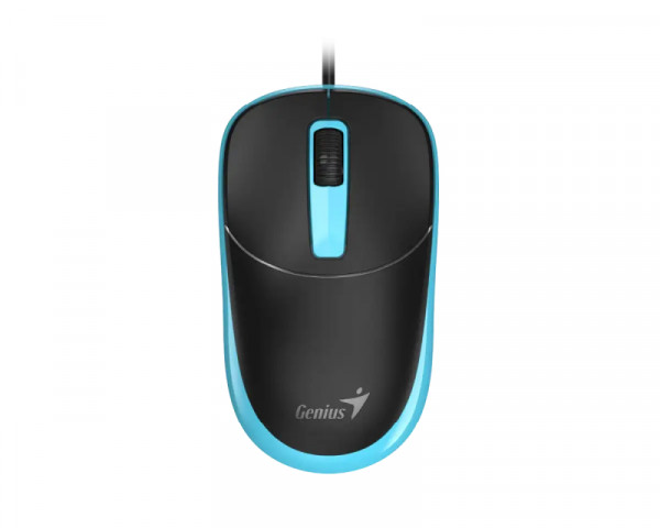 GENIUS DX-123 crno-plavi miš