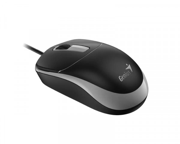 GENIUS DX-123 crno-sivi miš