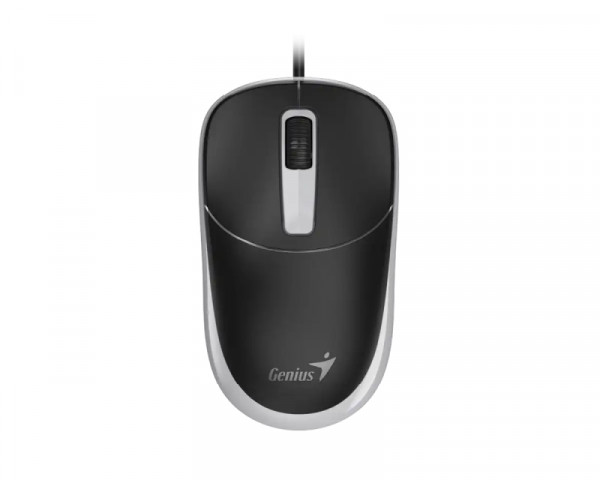 GENIUS DX-123 crno-sivi miš