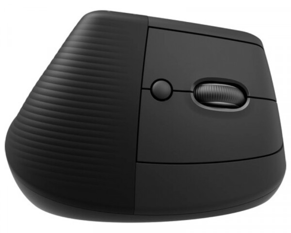 LOGITECH Lift Vertical Ergonomic Wireless crni miš OEM