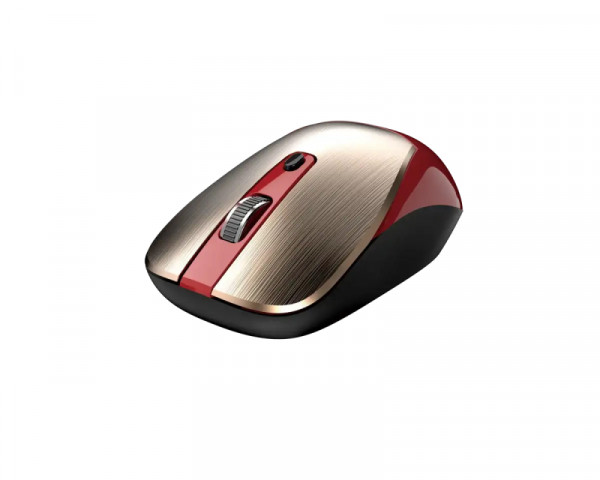 GENIUS NX-7125 Wireless Gold+Red miš