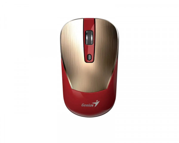 GENIUS NX-7125 Wireless Gold+Red miš