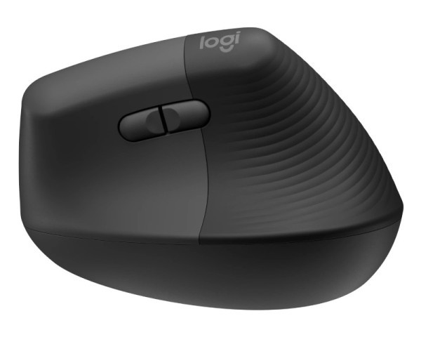 LOGITECH Lift Vertical Ergonomic Wireless miš crni