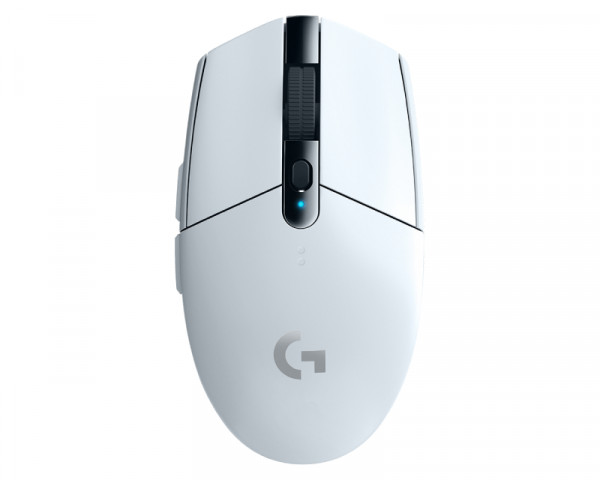 LOGITECH G305 LIGHTSPEED Gaming Wireless beli miš