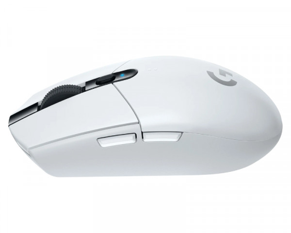 LOGITECH G305 LIGHTSPEED Gaming Wireless beli miš