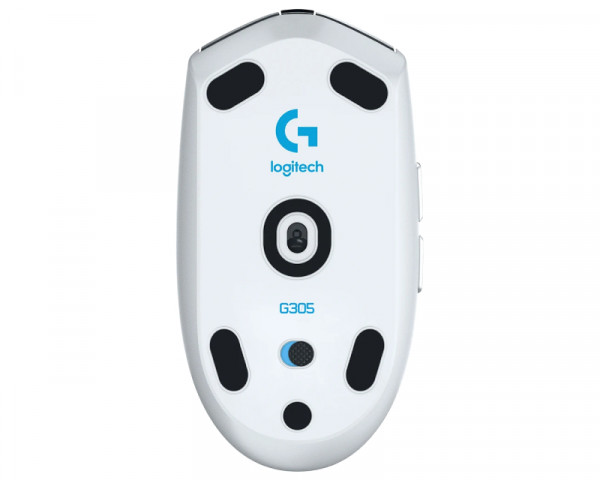 LOGITECH G305 LIGHTSPEED Gaming Wireless beli miš