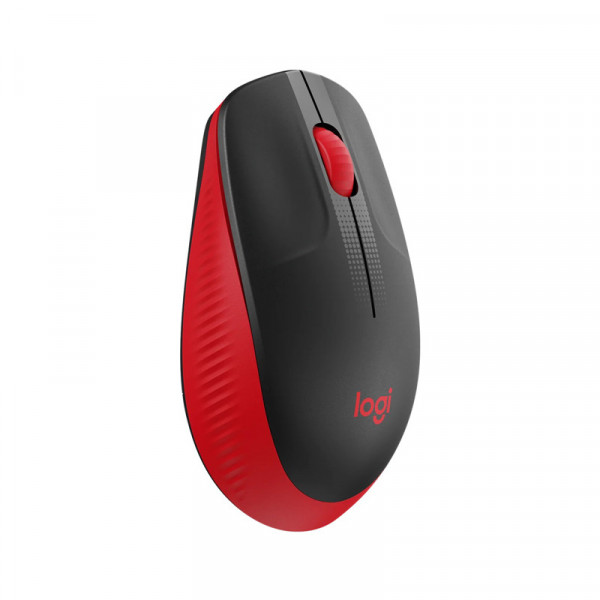 LOGITECH M190 Full-Size Wireless crveni miš