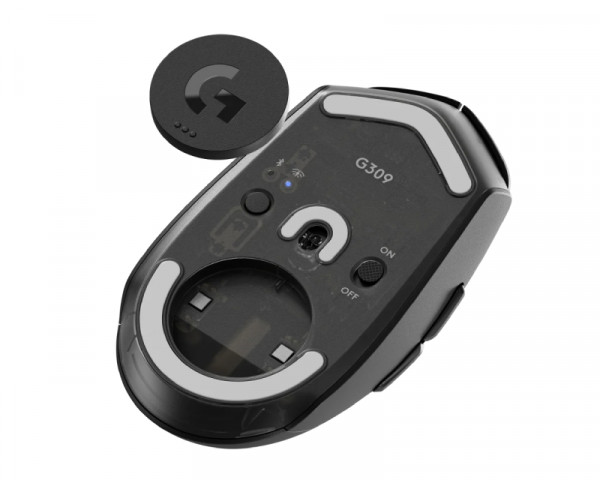 LOGITECH G309 LIGHTSPEED crni miš