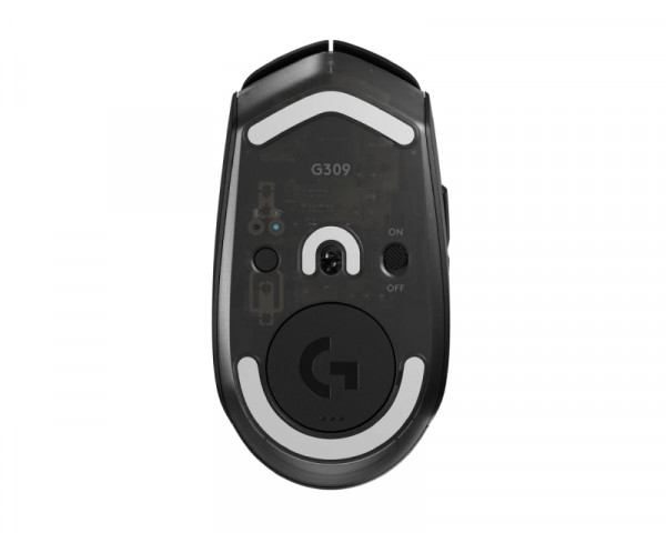 LOGITECH G309 LIGHTSPEED crni miš