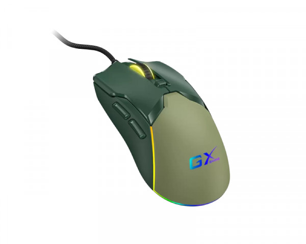 GENIUS Scorpion M700 Army Green USB Gaming  miš