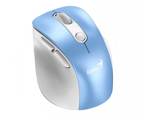 GENIUS Ergo 9000S Pro Light Blue miš