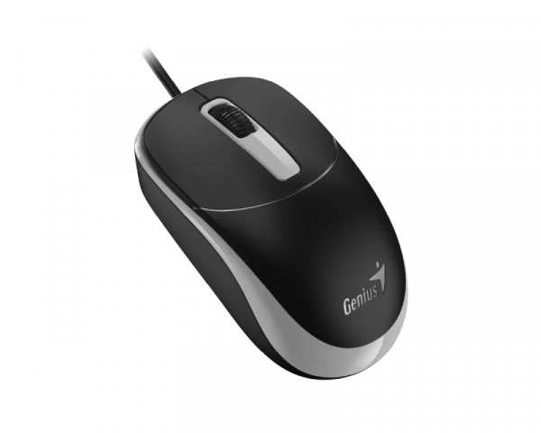 GENIUS DX-123 USB crno-sivi miš