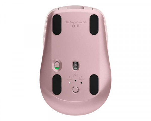 LOGITECH MX Anywhere 3S ROSE Wireless miš