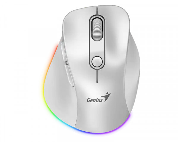 GENIUS Ergo 9000S Pro Pearl White USB miš