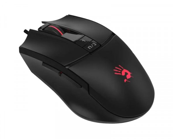 A4 TECH L65 Max Bloody RGB Gaming Stone Black USB miš