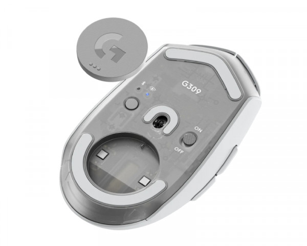 LOGITECH G309 LIGHTSPEED Gaming Wireless beli miš