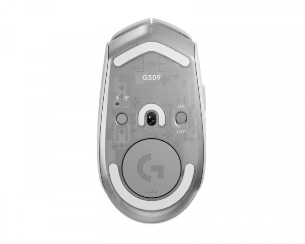 LOGITECH G309 LIGHTSPEED Gaming Wireless beli miš