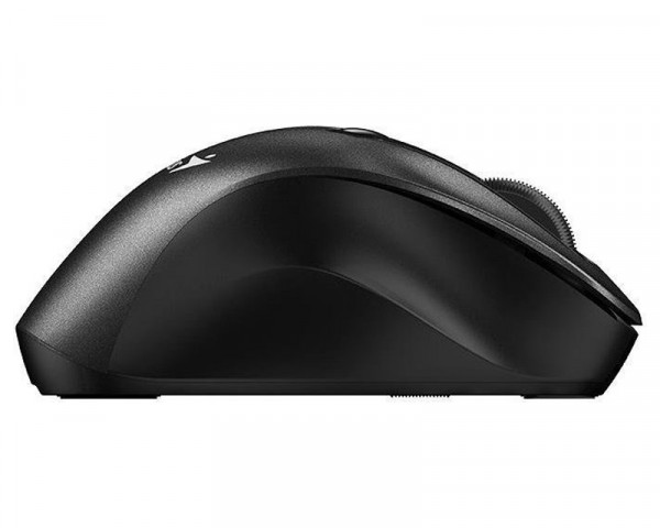 GENIUS Ergo 9000S Black USB Bežični crni miš