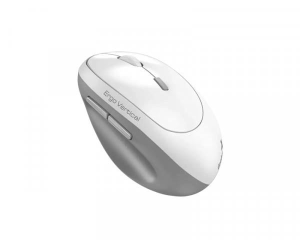 GENIUS Ergo 8350S USB Wireless White+Grey miš