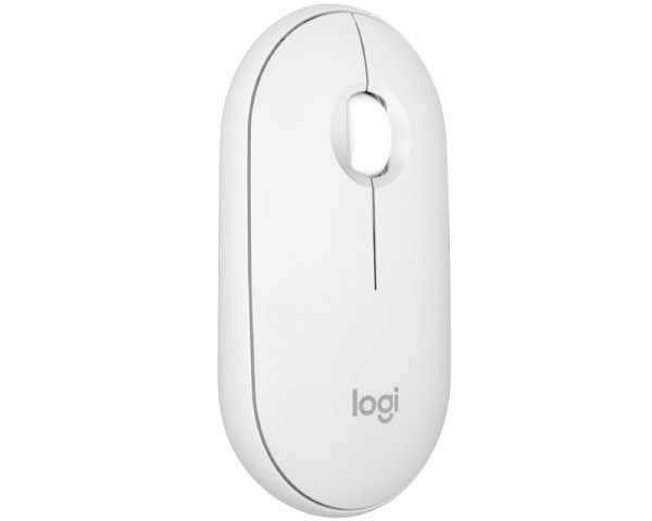 LOGITECH Pebble 2 M350s Wireless Beli miš