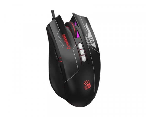 A4 TECH ES7 Bloody RGB Esports Gaming crni miš