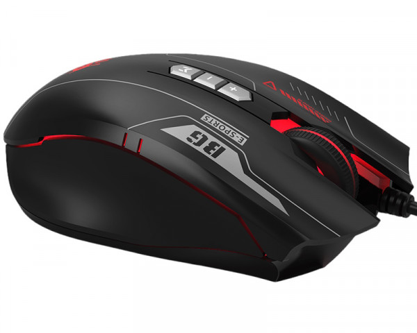 A4 TECH ES7 Bloody RGB Esports Gaming crni miš