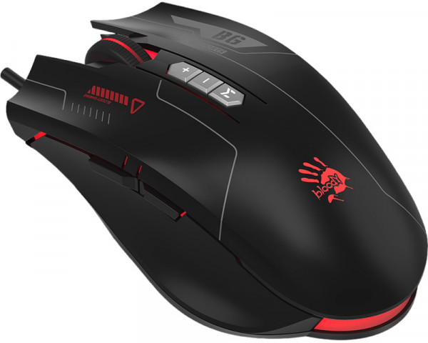 A4 TECH ES7 Bloody RGB Esports Gaming crni miš