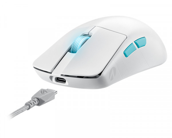 ASUS P713 ROG Harpe Ace Aim Lab Edition miš beli