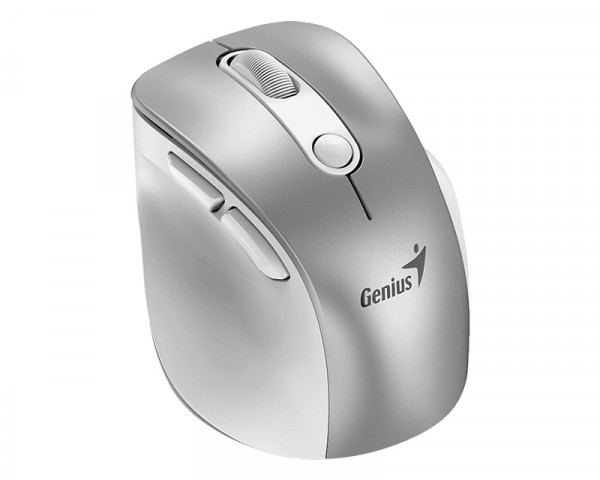 GENIUS Ergo 9000S Pro Silver USB Bežični sivi miš