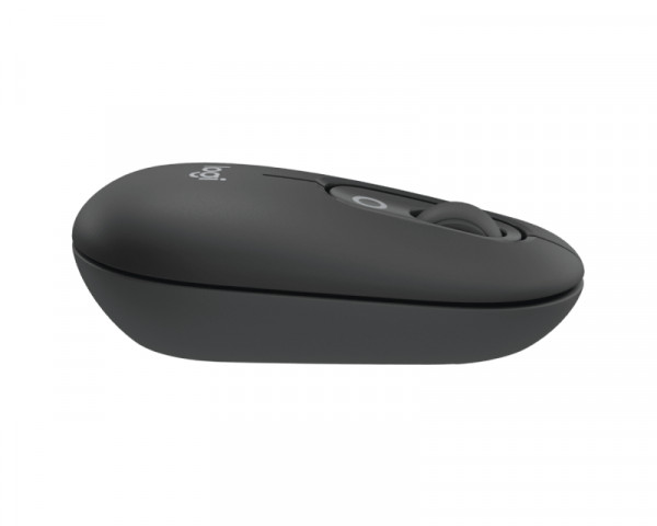 LOGITECH Pop Mouse with Emoji, graphite miš