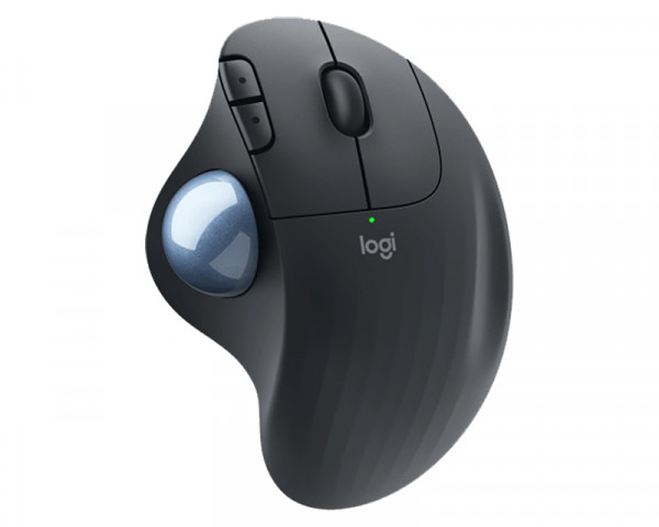 LOGITECH M575s ERGO Bluetooth Trackball Graphite Blue ball miš