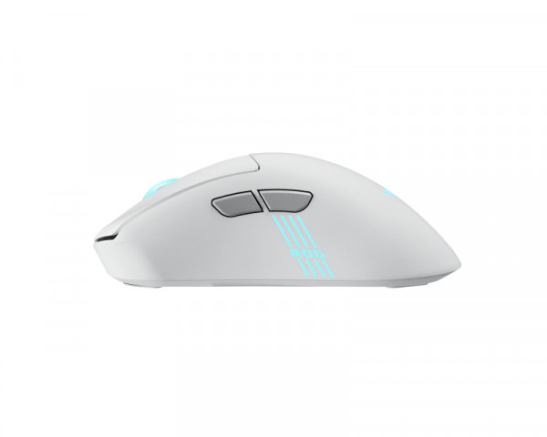 ASUS P722 ROG KERIS II bežični beli miš