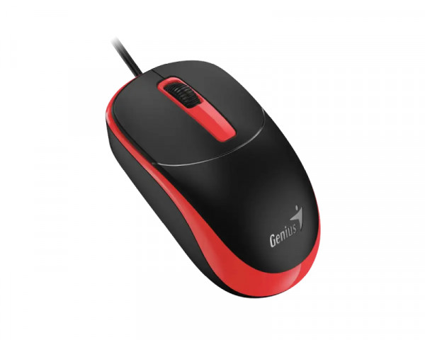 GENIUS DX-123 USB Optical crno-crveni miš