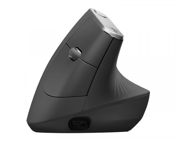 LOGITECH MX Vertical Advanced Ergonomic Wireless miš Graphite